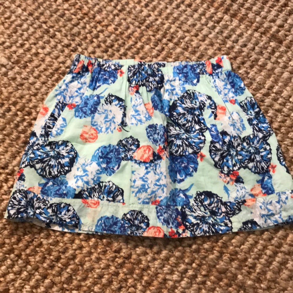 J crew skirt